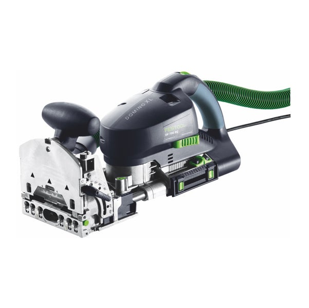 Festool DOMINO XL DF 700 EQ-Plus Dübelfräse 720 W ( 576426 ) + 128 tlg. Dübel Sortiment ( 576792 )