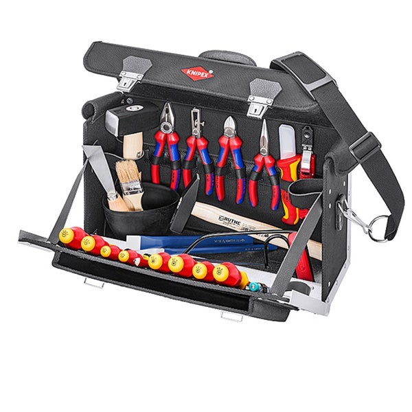 Knipex Werkzeugtasche New Classis Basic LEER  002102LE - 002102LE