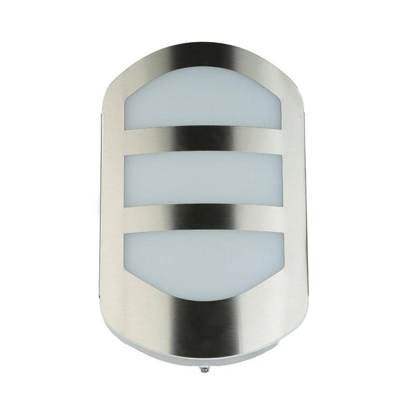 Wandleuchte aus Metall mit drei Lichtsegmenten