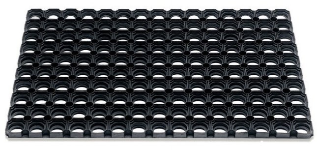 100 x 150 cm Gummiringmatte