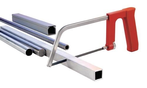 Druckluftpistole aus Metall mit EWO Logo