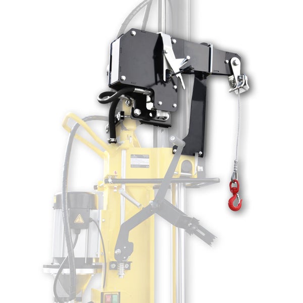 BAMATO Hydraulische Seilwinde für Holzspalter HO-22P, HO-22EP und HO-30EP - Effizientes Zubehör für Ihre Holzarbeiten