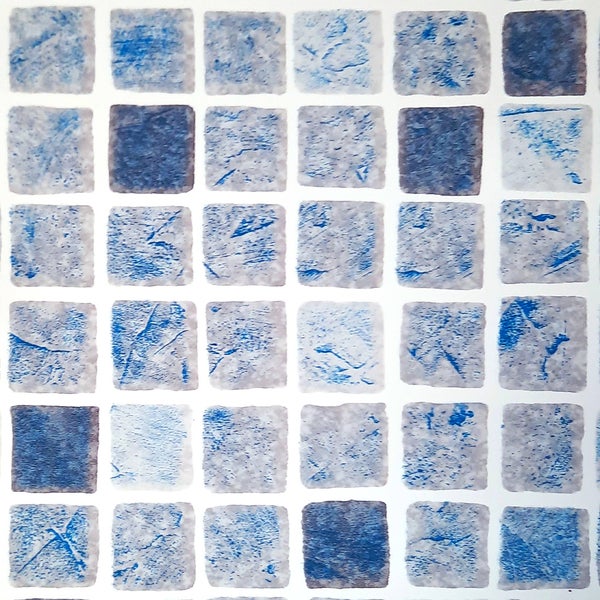 Muster aus quadratischen Mosaikfliesen