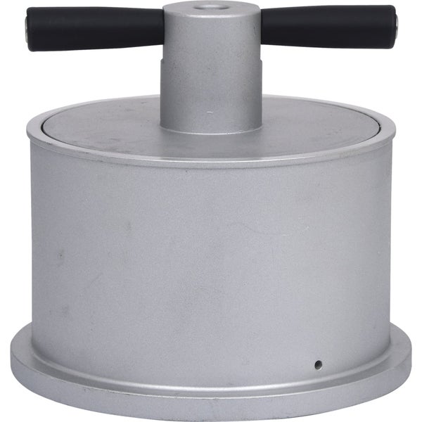 Erdstampfer aus Metall mit Griffen