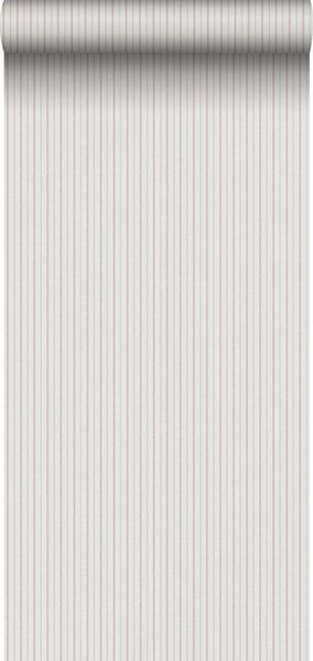 Sanders und Sanders Tapete Streifen Grau und Rot - 53 cm x 10.05 m - 640711