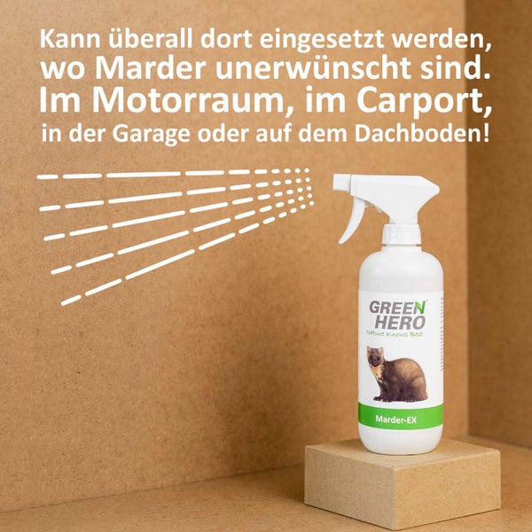 GreenHero Marder-Ex Spray