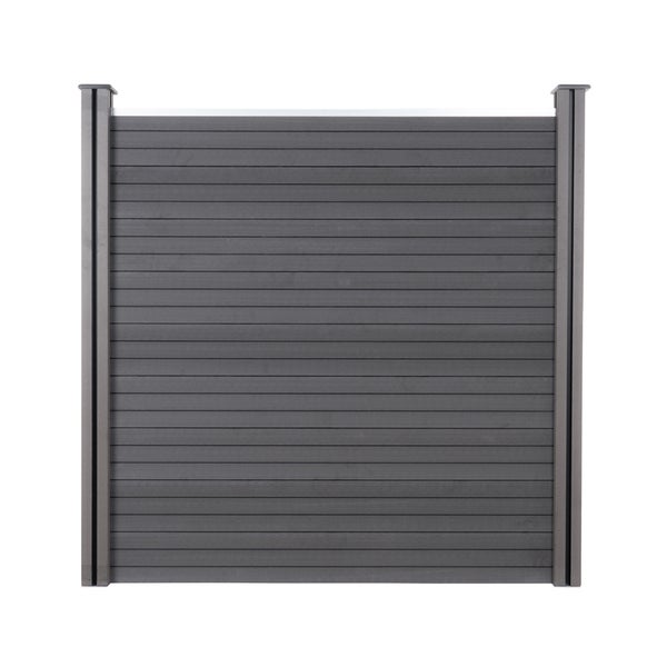 Home Deluxe WPC Sichtschutzzaun CALLADO