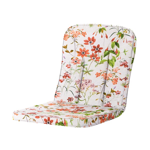 Gartenstuhlauflage Hermitage Milly natur - ca. 94x48 cm - 4er-Set