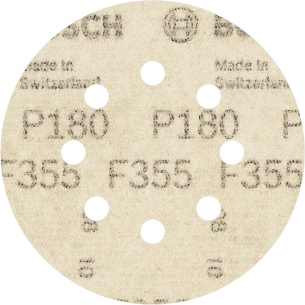 Bosch PRO F355 Schleifblatt 125 mm 180 - 2608605118
