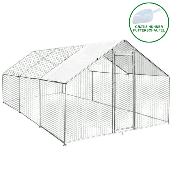 Regalboden mit blauem Regalrahmen