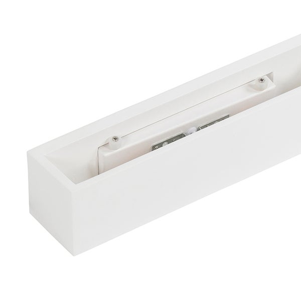 Aufbauleuchte Detailansicht