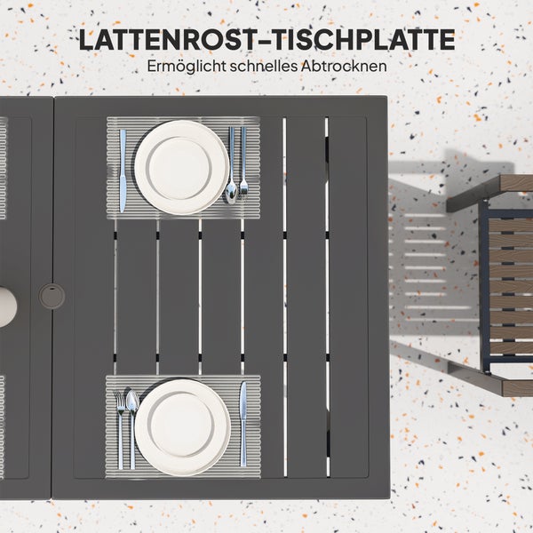 Florales Muster mit Blüten und Blättern
