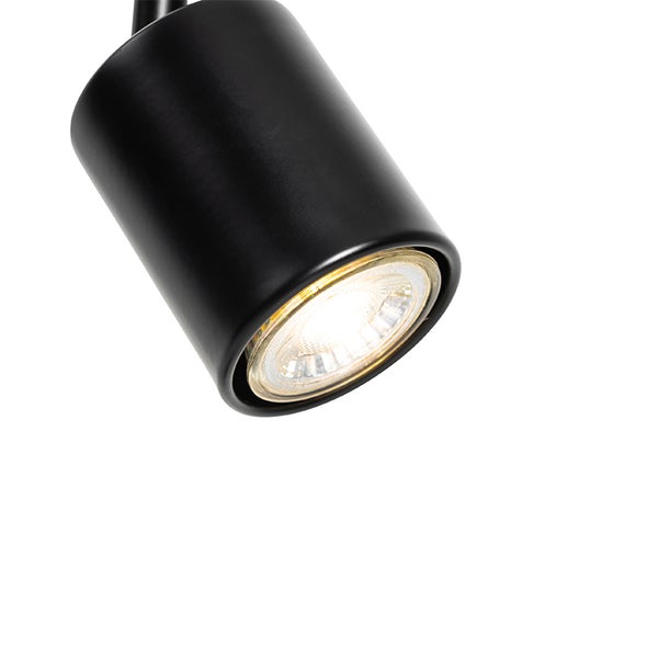 Schwarzer LED Strahler