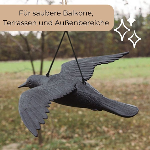 Hängende Vogelabwehr zur Verwendung im Freien