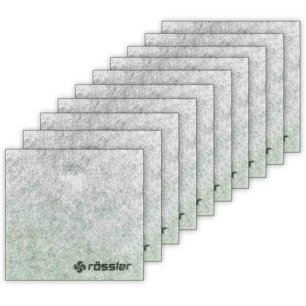 Vorfilter / Fettfilter für mobile Dunstabzugshaube Rössler 300 (10 Stück)