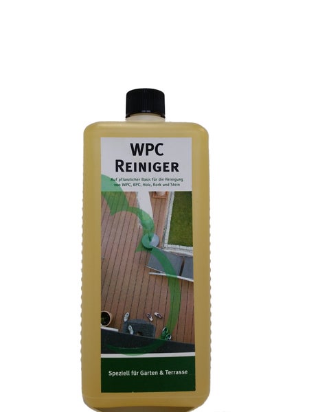 Gartenland WPC-Reiniger für WPC, BPC, Holz, Kork und Stein 1 Liter