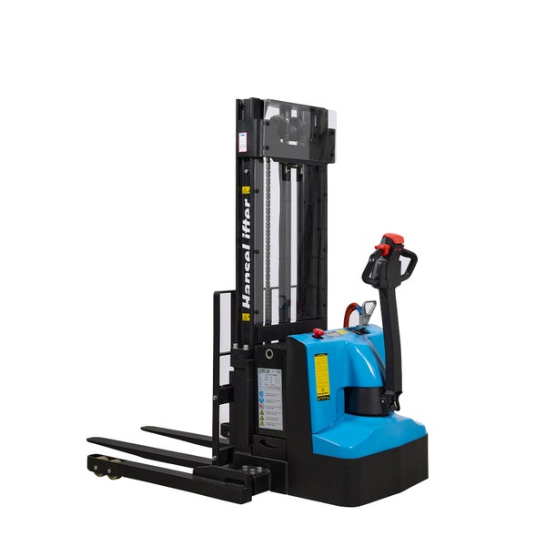 HanseLifter Deichselstapler Smart-DH1230-BS max. Hubhöhe 2700 mm Tragfähigkeit 1200 kg