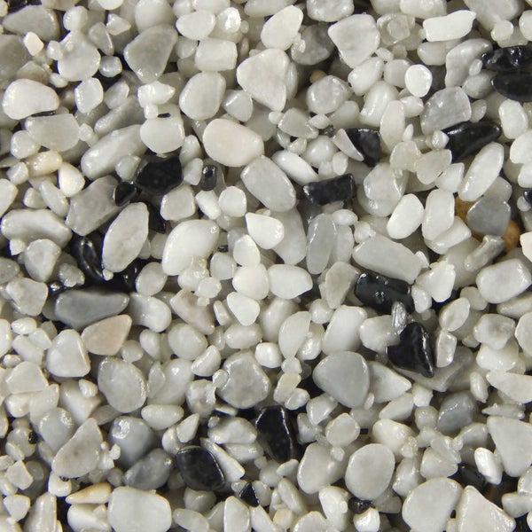 Terralith Marmor - Steinteppich mix contrasto uno für 1 qm - außen -