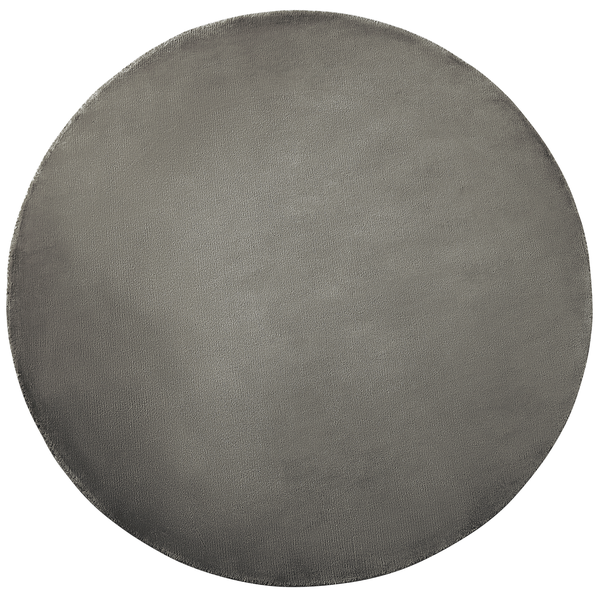 Teppich GESI II Dunkelgrau ø 140 cm Viskose