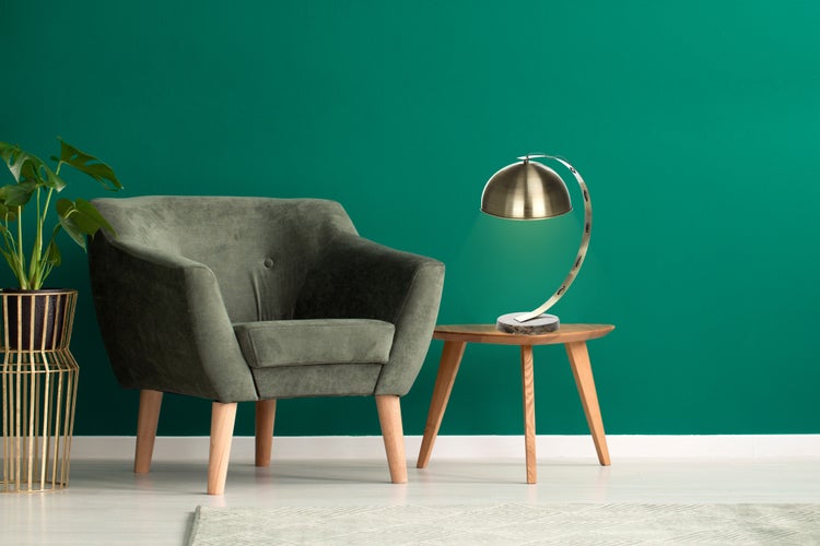 Tischlampe Modern mit Marmorfuss | Wohnzimmer Esszimmer Leuchte