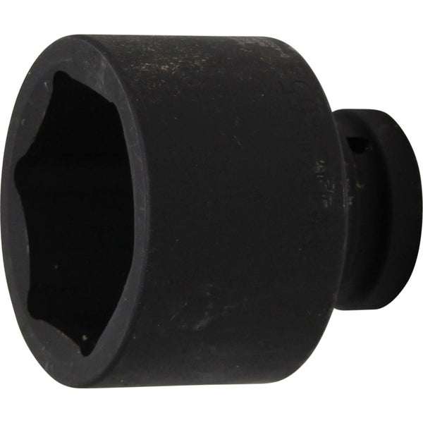 BGS Kraft-Steckschlüssel-Einsatz Sechskant Antrieb Innenvierkant 25 mm (1) SW 65 mm - 5865