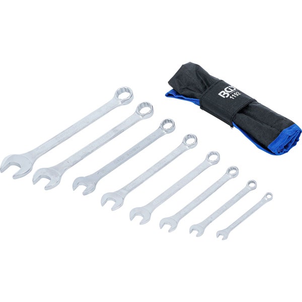 BGS Maul-Ringschlüssel-Satz SW 6 - 19 mm 8tlg. - 1192