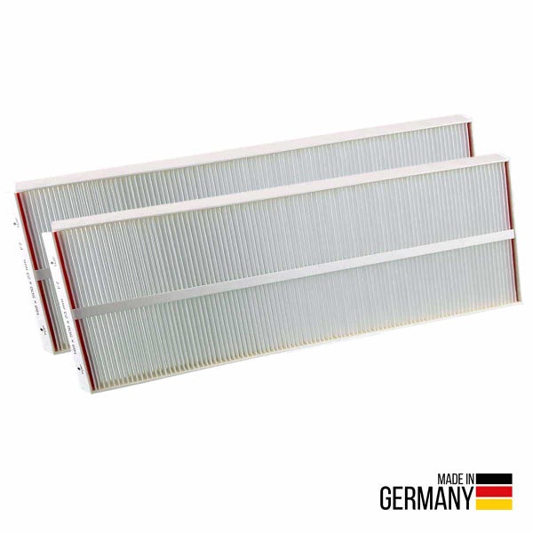 Set F7 Filter für Zehnder ComfoAir Q350, Q450, Q600, E350 (2 Stück)