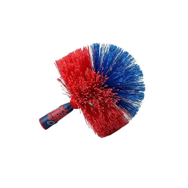 Staubbesen für Ecken