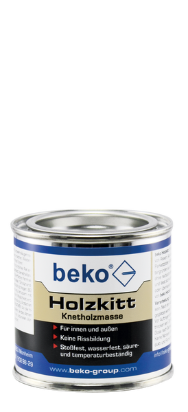 beko Holzkitt Knetholzmasse 110 g, nussbaum 232 08