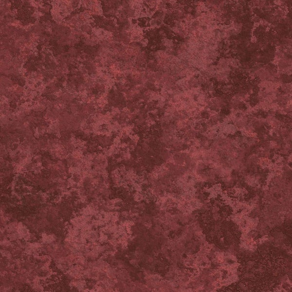 Roter Wandbelag mit unregelmäßiger Textur