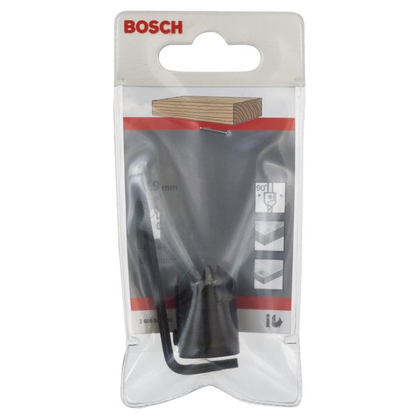 Bosch Forstnerbohrer Set mit Inbusschlüssel in Verpackung