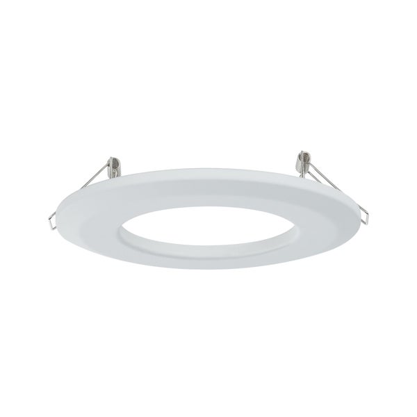 Adapter Einbauleuchten-Einbauadapter Ø 130 mm 130mm Weiß matt 75-120 mm auf 68-70 mm