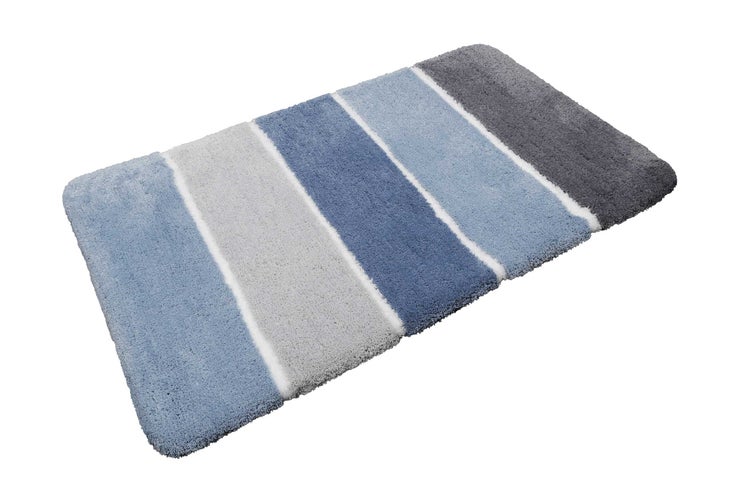 Badteppich Blau Grau Rio Marina Homie Living 70x120 cm