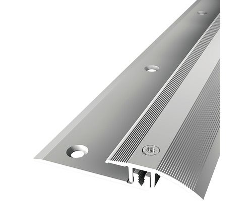 Ausgleichsprofil 376V Alu eloxiert silber 270 cm