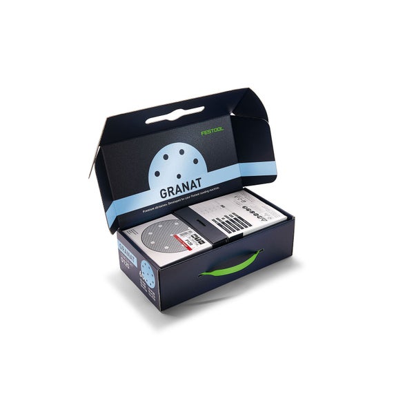 Festool Schleifmittel Granat D125 GR-Set - 578668