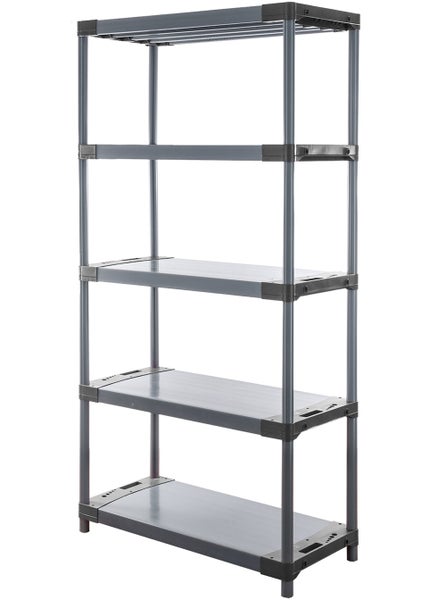 PROREGAL Kunststoffregal Big Grey Bear Tall HxBxT 180 x 80 x 46 cm Fachlast 160 kg Grau