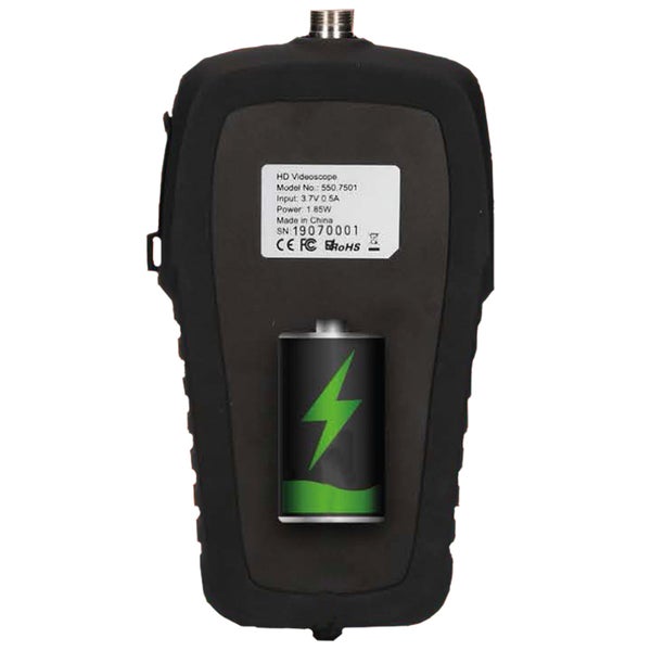 HD-Videoskop mit CE-Zeichen, FCC-Zeichen und RoHS-Zeichen
