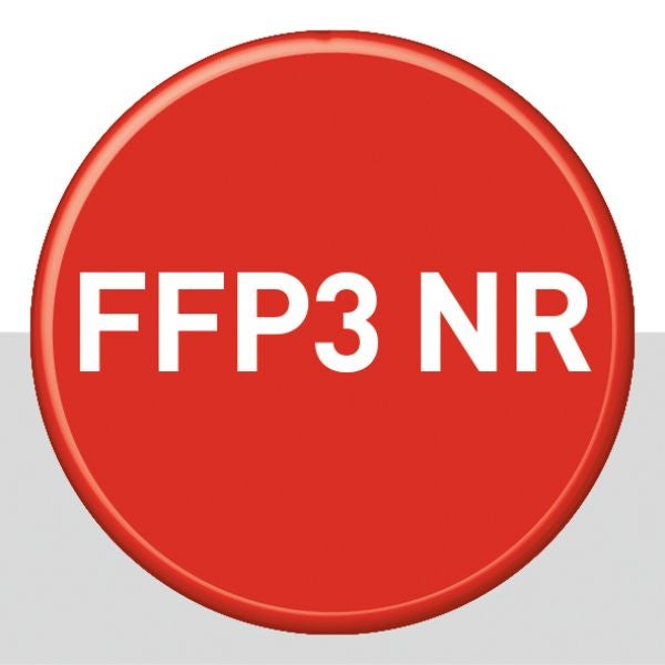 Triuso Feinstaubmaske FFP3 - 1 Stück
