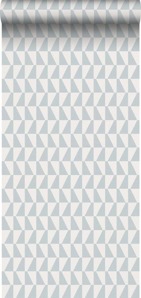 Geometrisches Tapetenmuster mit Dreiecken