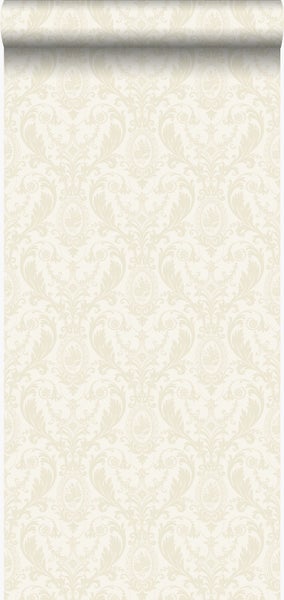 Origin Wallcoverings Tapete Ornamente Crême-Weiß - 53 cm x 10,05 m - 346215