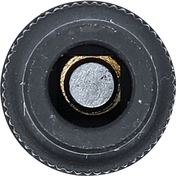 Steckschlüsseleinsatz-Satz mit Farbcodierung in schwarzem Koffer