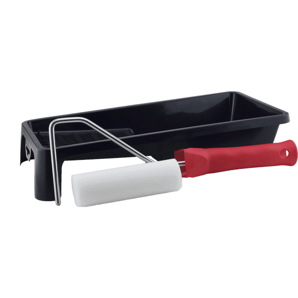 Farbroller mit Farbschale