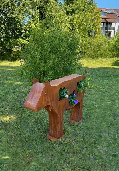 BADEKO Kuh -Berta- zum Bepflanzen