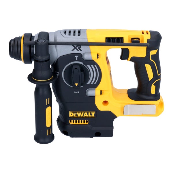 DeWalt Akku-Bohrhammer mit Zusatzhandgriff und Tiefenanschlag