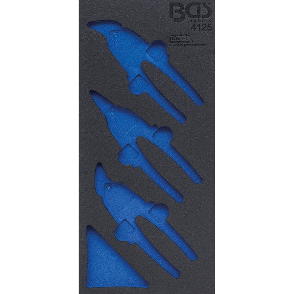 Makita Transportkoffer aus robustem Kunststoff in Türkis mit Makita Logo.