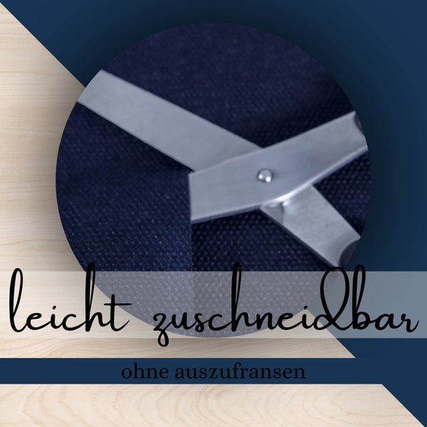 Sensalux light Tischdeckenrolle, blau, 1,10m x 25m