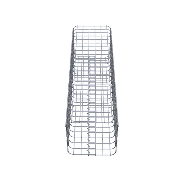 Gabionensäule 32 x 32 cm MW 5 x 5 cm eckig - Höhe: 1,10 m