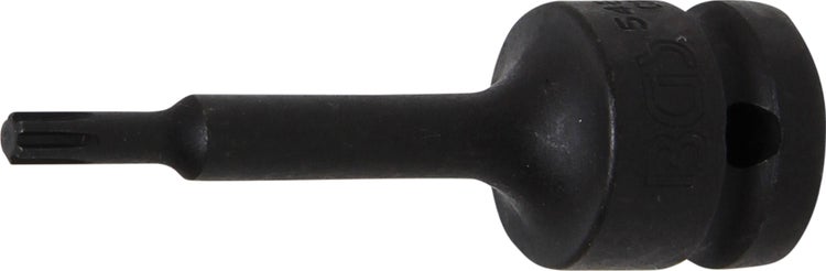 BGS Kraft-Bit-Einsatz Antrieb Innenvierkant 12,5 mm (1/2) Keil-Profil (für RIBE) M5 - 5483-M5