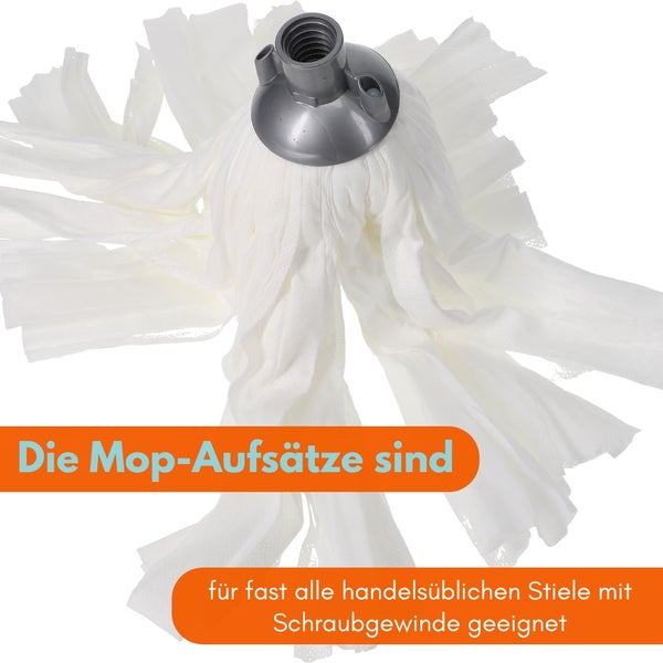 Mopkopf mit Schraubgewinde