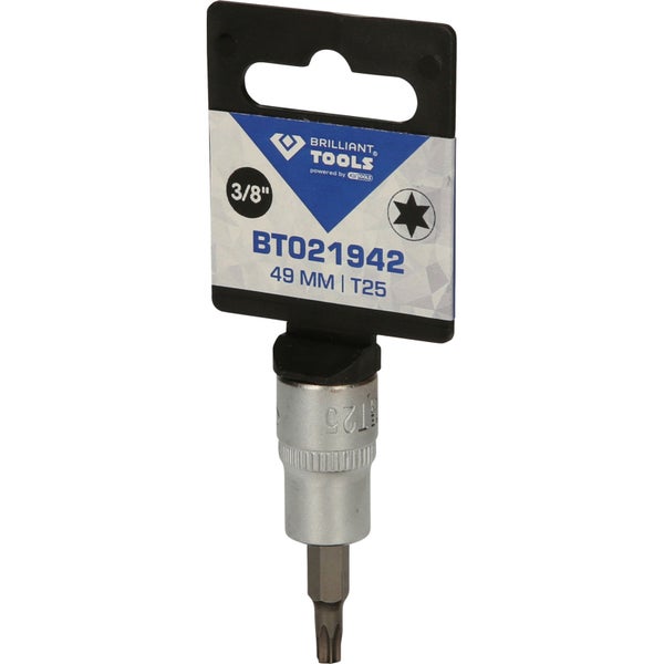 Brilliant Tools Bit-Einsatz T25, 3/8-Zoll-Antrieb